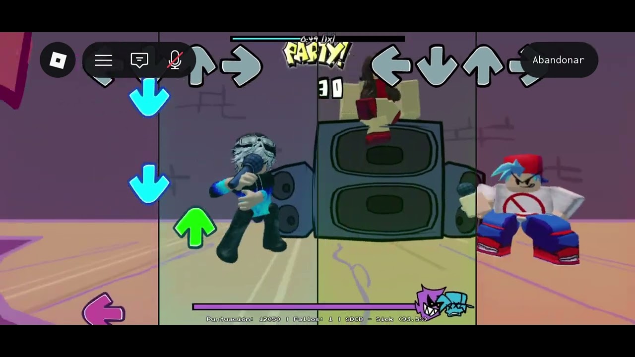 Fresh fnf versión roblox.