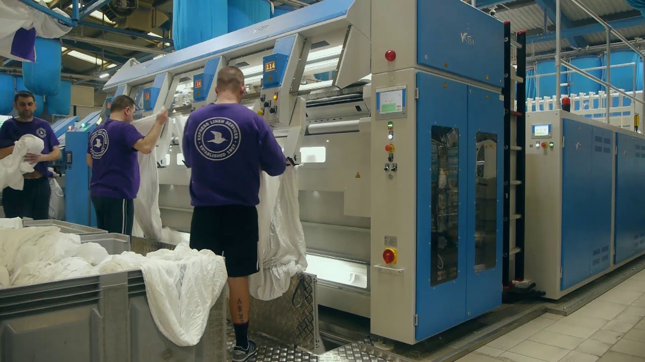 Express Linen Services Full Video