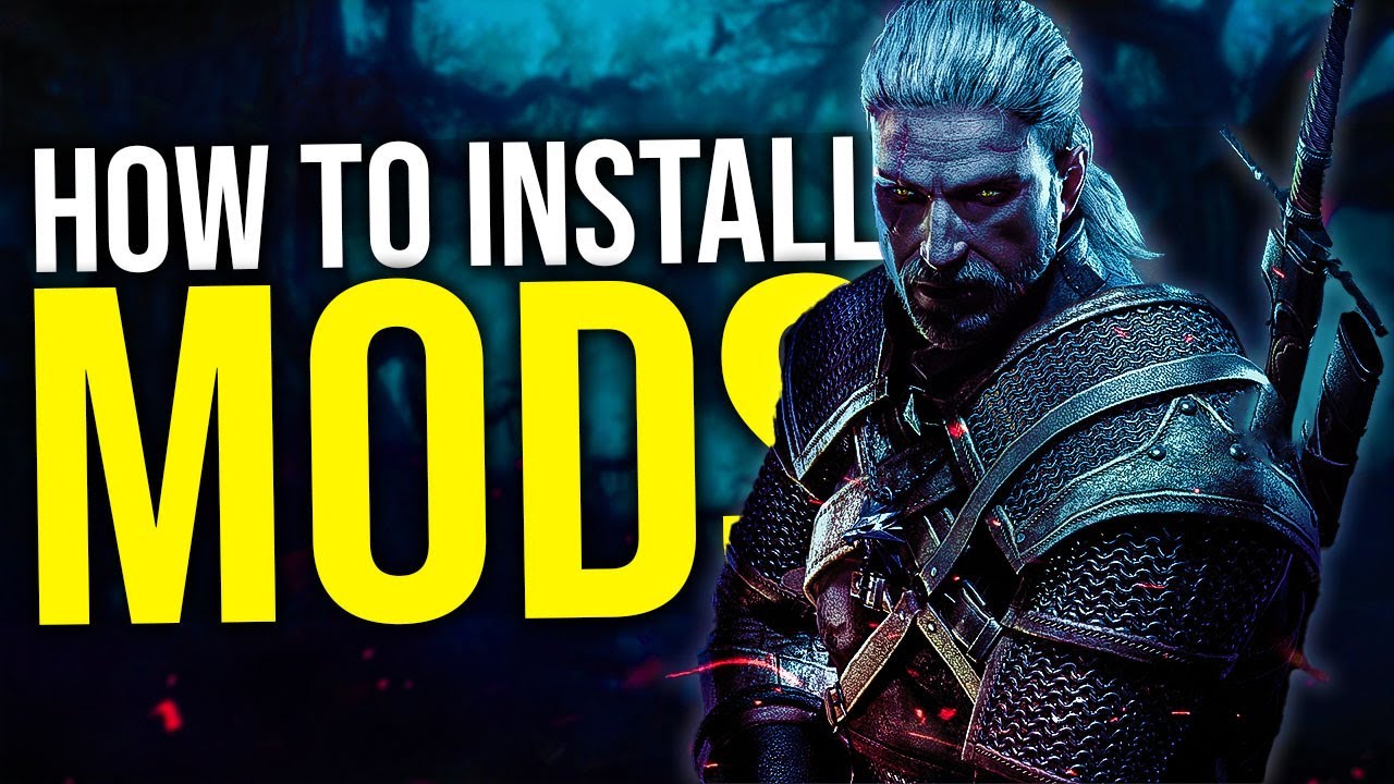 How To EASILY Install Mods for The Witcher 3 in 2025