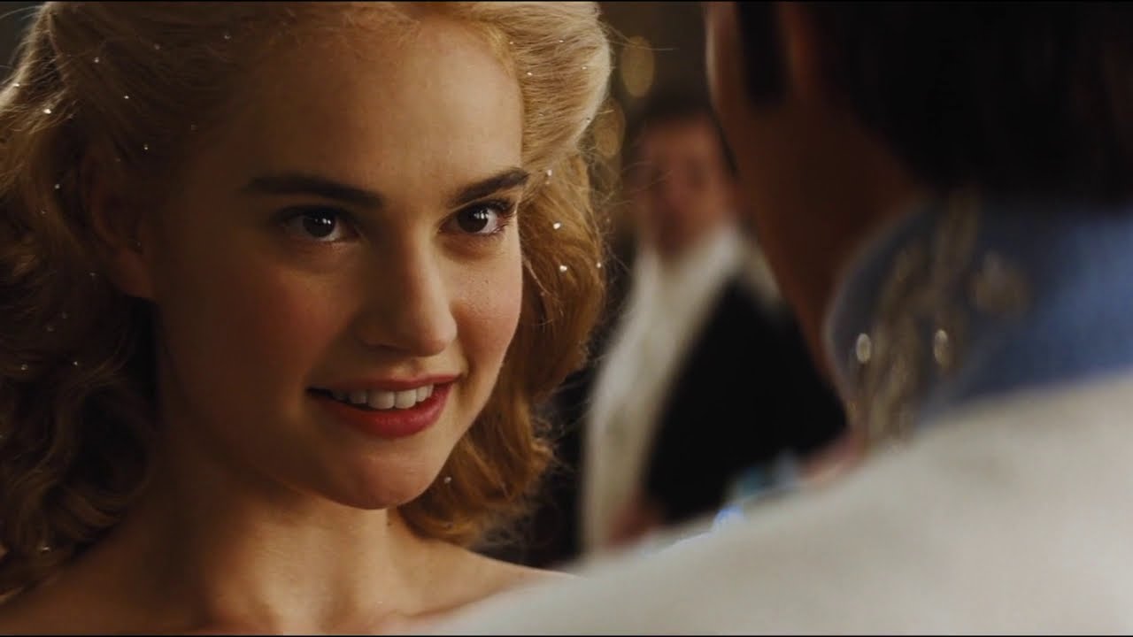 the cinderella dance but it's betty davis eyes