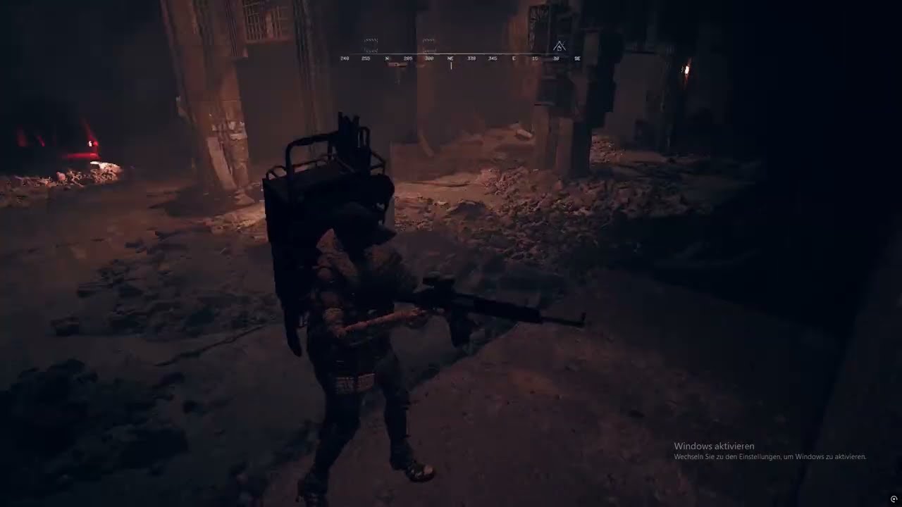 First Time TUNNELS as a Low LvL Character - The Forever Winter - Solo