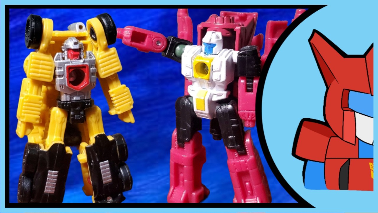 Top 10 Micromasters from Transformers WFC!