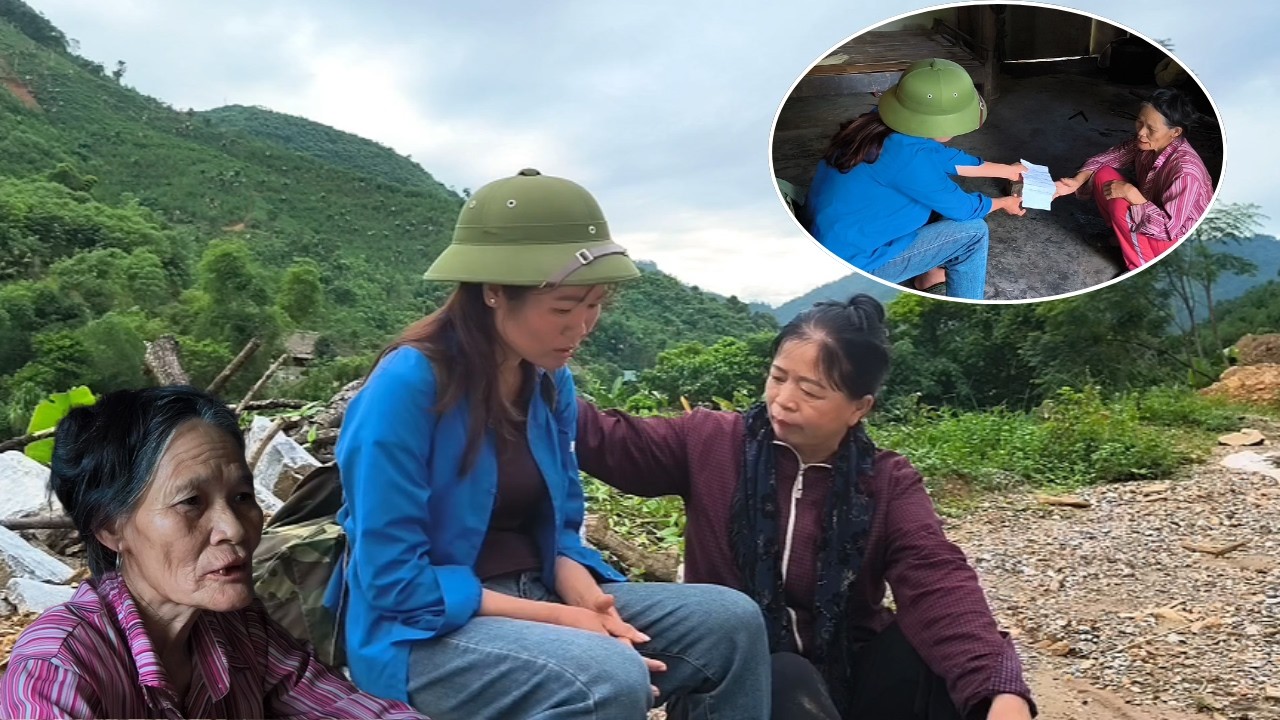 Upon learning the truth about the poor girl, Mrs. Xuyen took her in to live with her