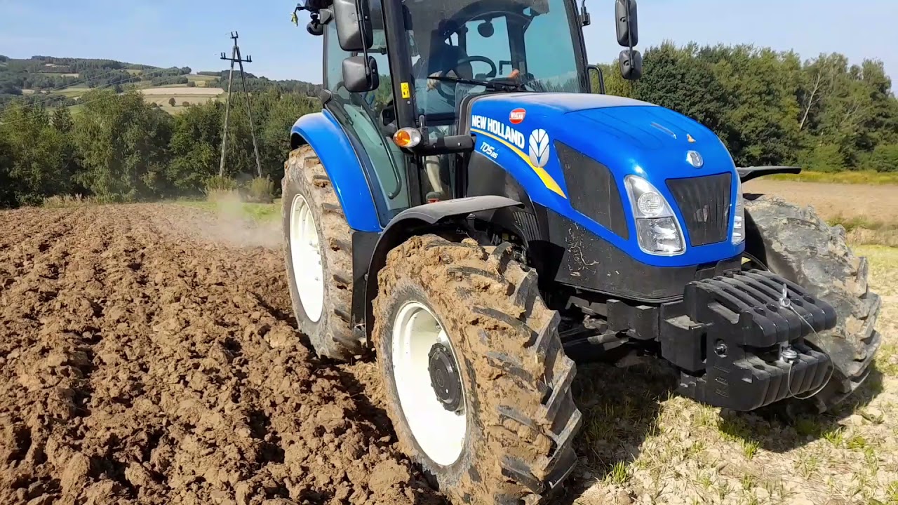 Orka 2021 ☆New Holand TD5.85 & UNIA TUR 4+1  .