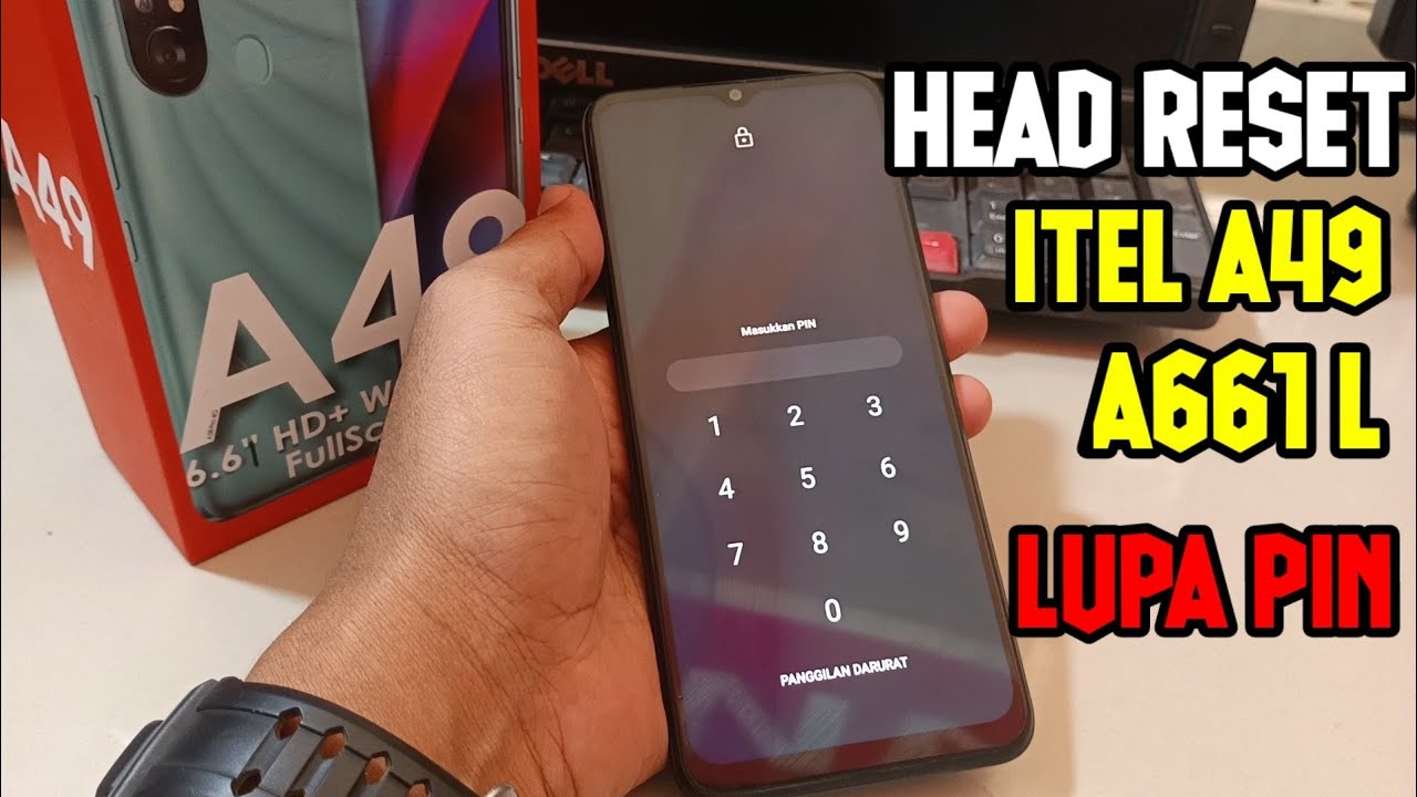 Itel A49 (A661L) Lupa Pin // Head Reset Itel A49