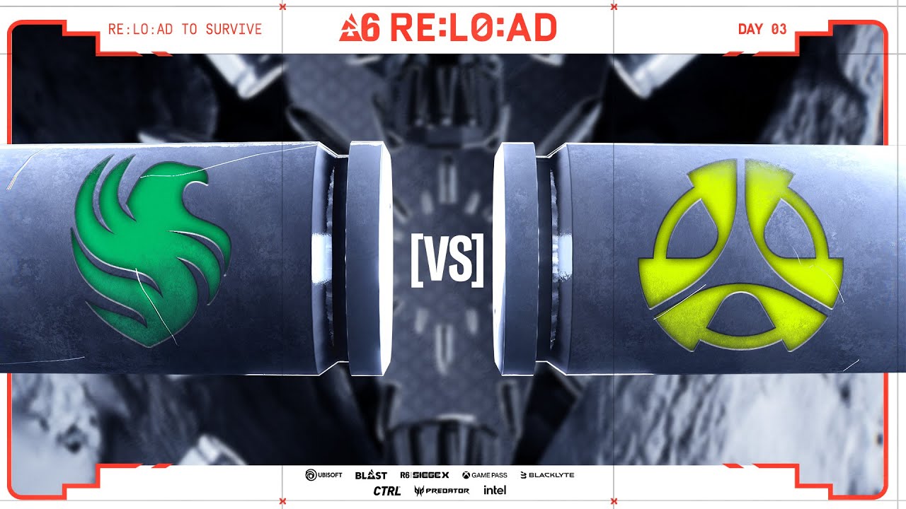 Team Falcons vs. M80 // RE:L0:AD - Day Three