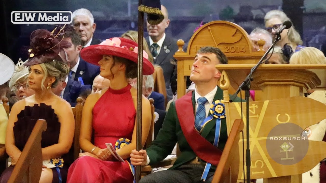 The Colour Bussing | Hawick Common Riding 2025