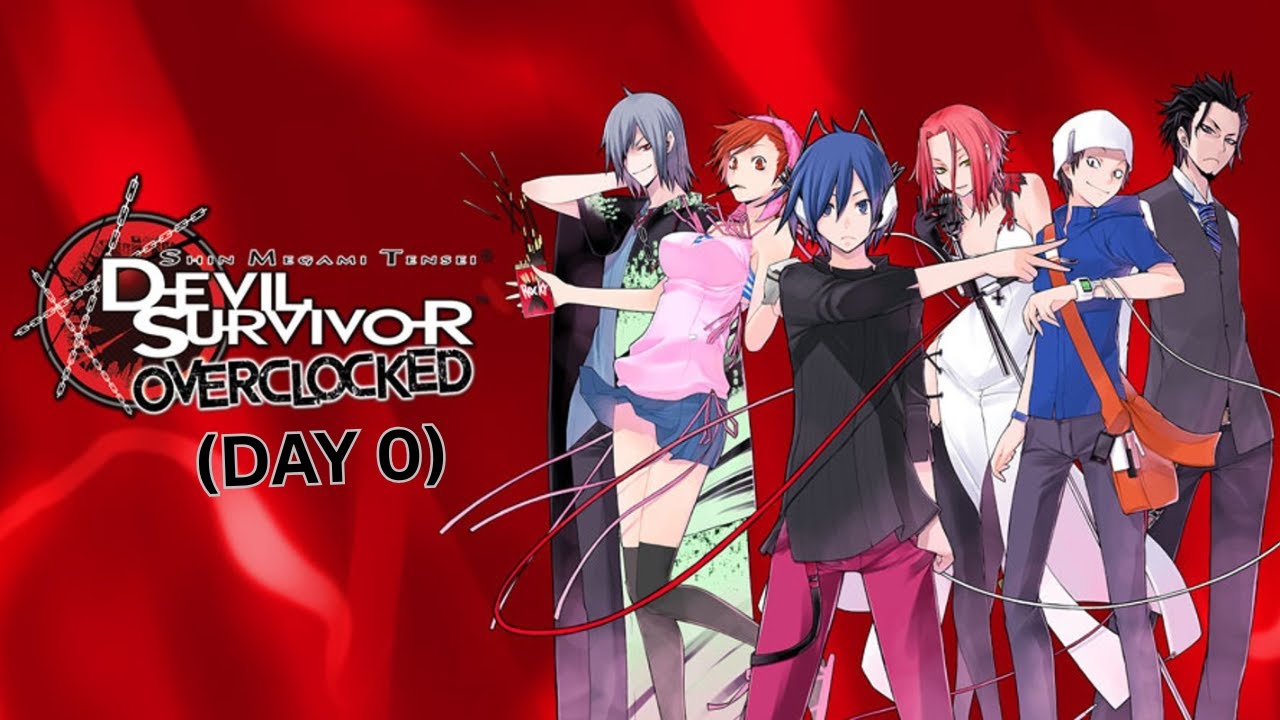 Devil Survivor Overclocked (Day 0)