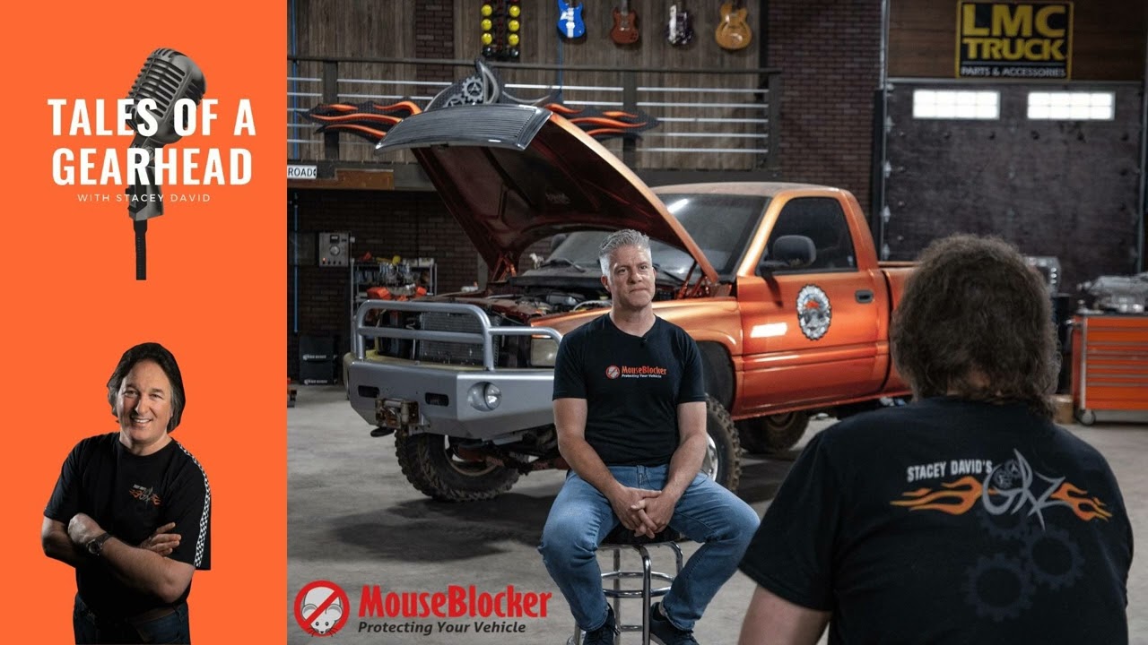 MouseBlocker and Project Tips - Stacey David's Tales of a Gearhead Podcast