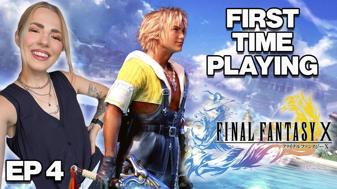 First Time Playing Final Fantasy X: UNCUT | MARIGNETIC First Playthrough in 2025 [4]