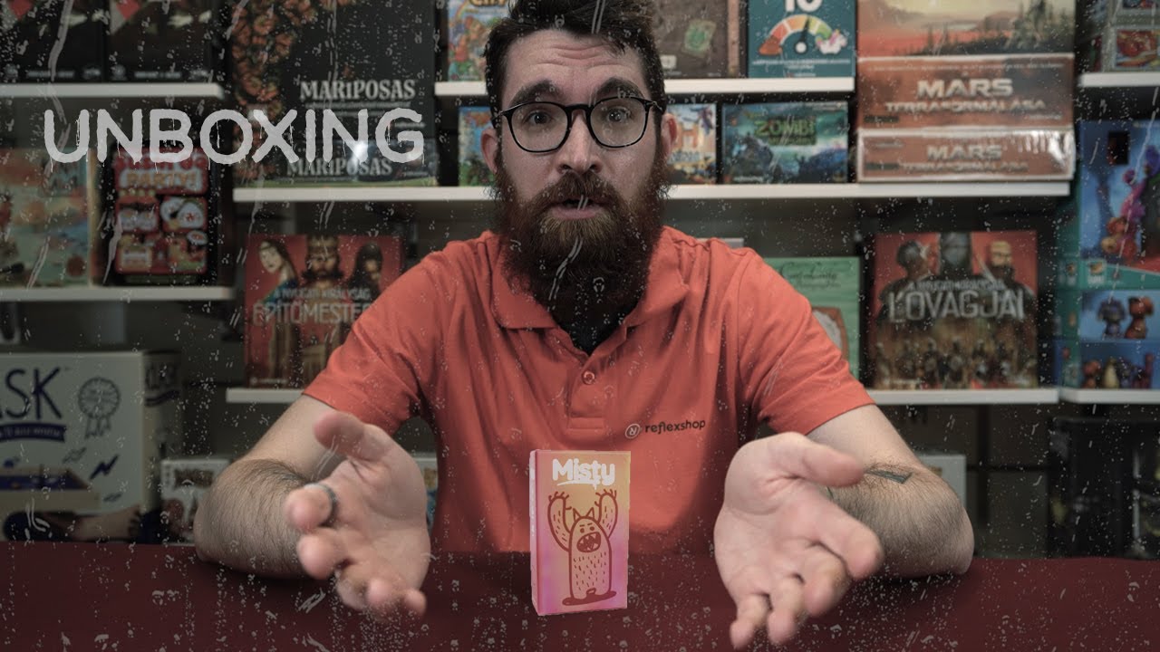 Misty t&aacute;rsasj&aacute;t&eacute;k 📦 UNBOXING