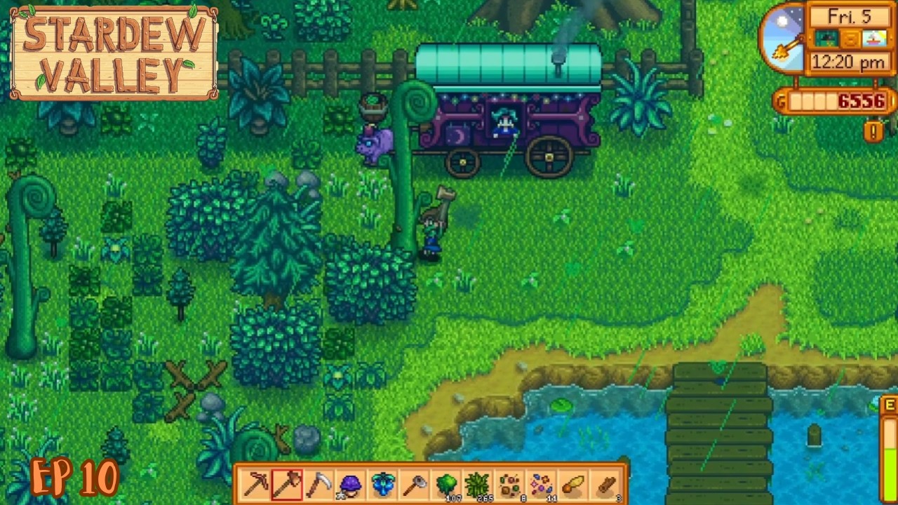 Stardew Valley Solo Challenge Run, эпизод 10