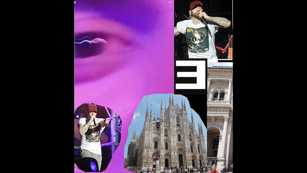 Eminem in concerto all'Expo di Milano - Mini-Documentario