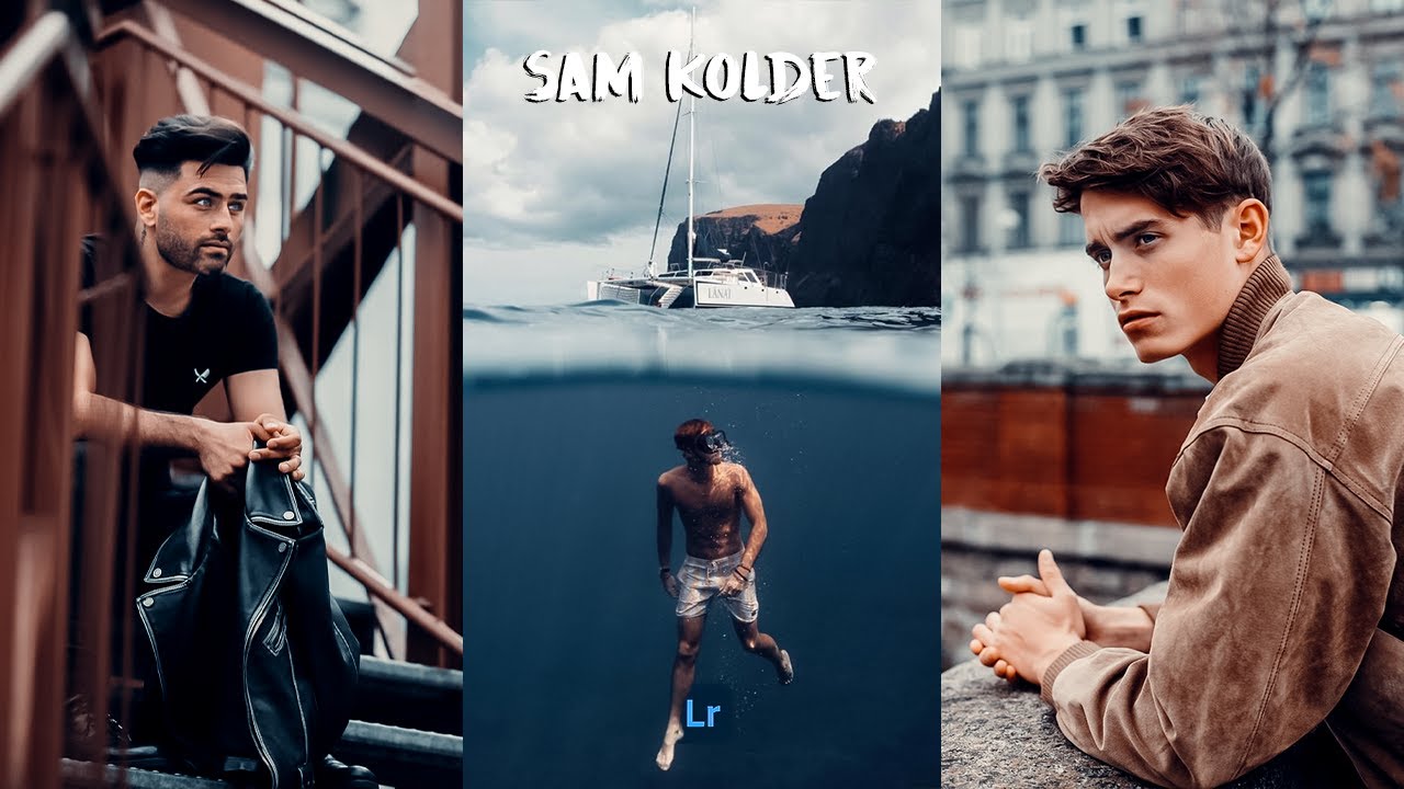 How to edit pictures like SAM KOLDER - Lightroom Mobile Preset Free DNG & XMP