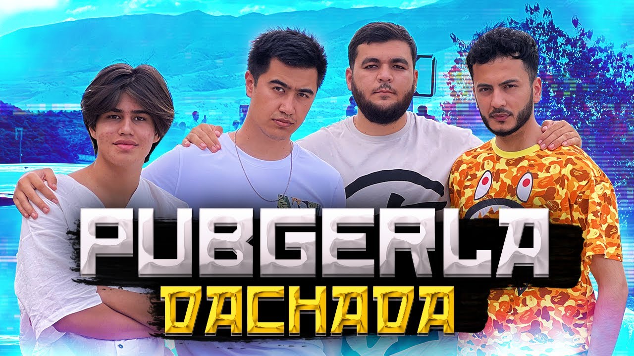UZBEK PUBGERLAR 1.000.000$ DACHADA / YAKUDZA CRAZYFOX ASLAMBOI AZ1KK BEKJAAN KHOVLION VA QOGANLAR