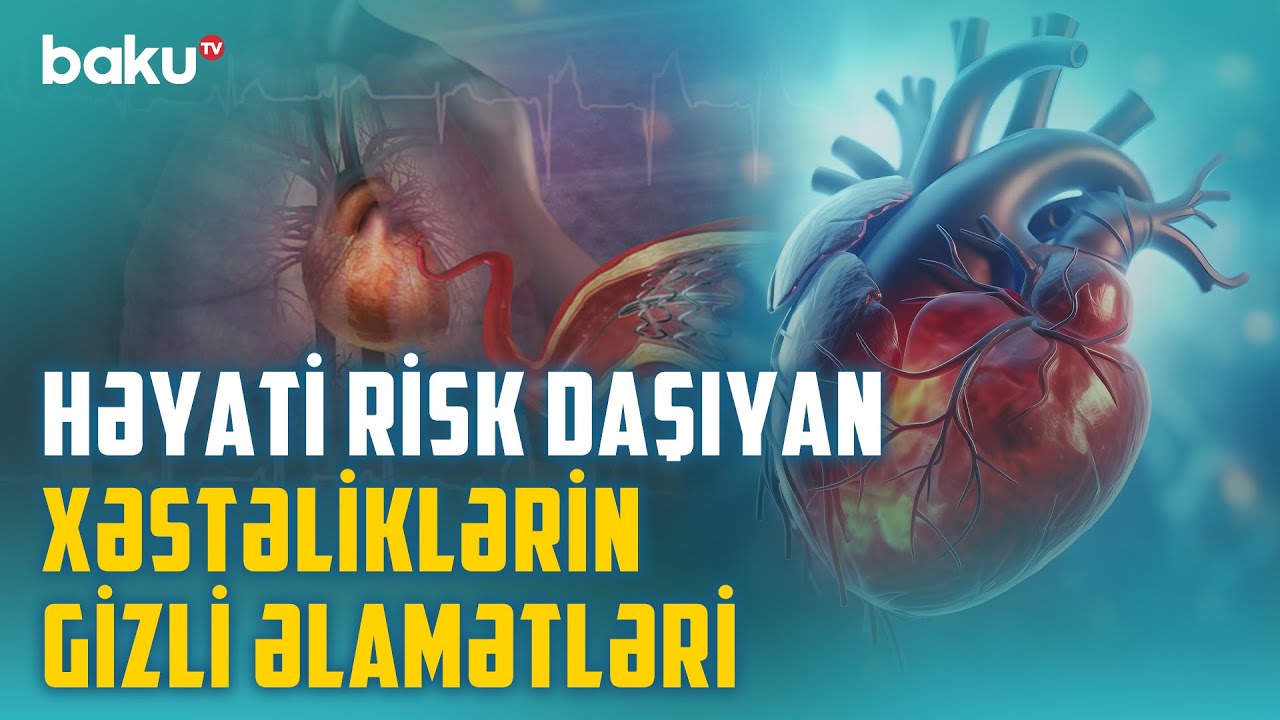 Ürək tez-tez döyünürsə... | Sinədə ağrı, təngnəfəslik nələrdən xəbər verir? - BAKU MED