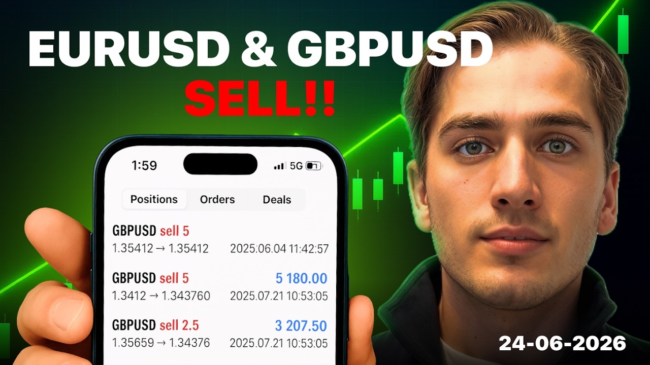 EURUSD CONTINUES TO SELL OFF!! - Forex Market Outlook Ep. 198