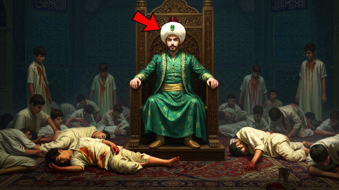 Sultanul Care Și-a Ucis 19 Frați &Icirc;ntr-o Singură Noapte - Sultanul Mehmed al III-lea
