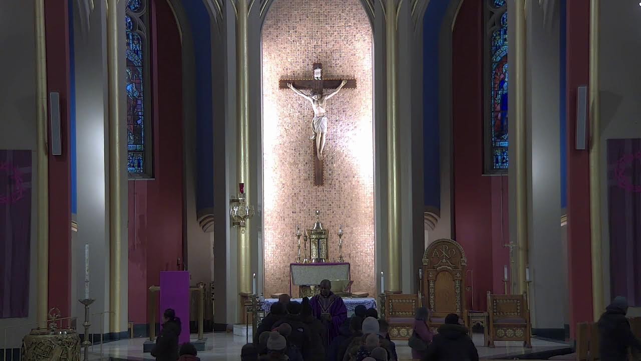 Friday After Ash Wednesday Noon Mass