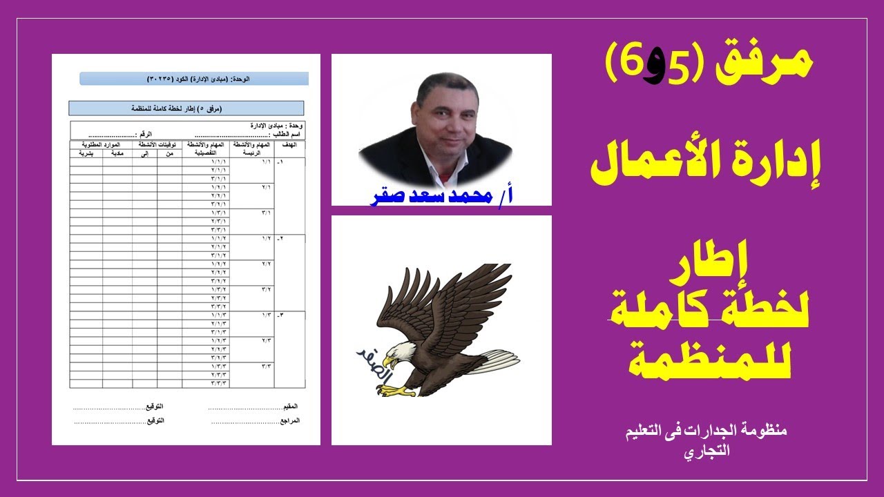 06 - مرفق 5و6 إدارة الأعمال  - الجدارات