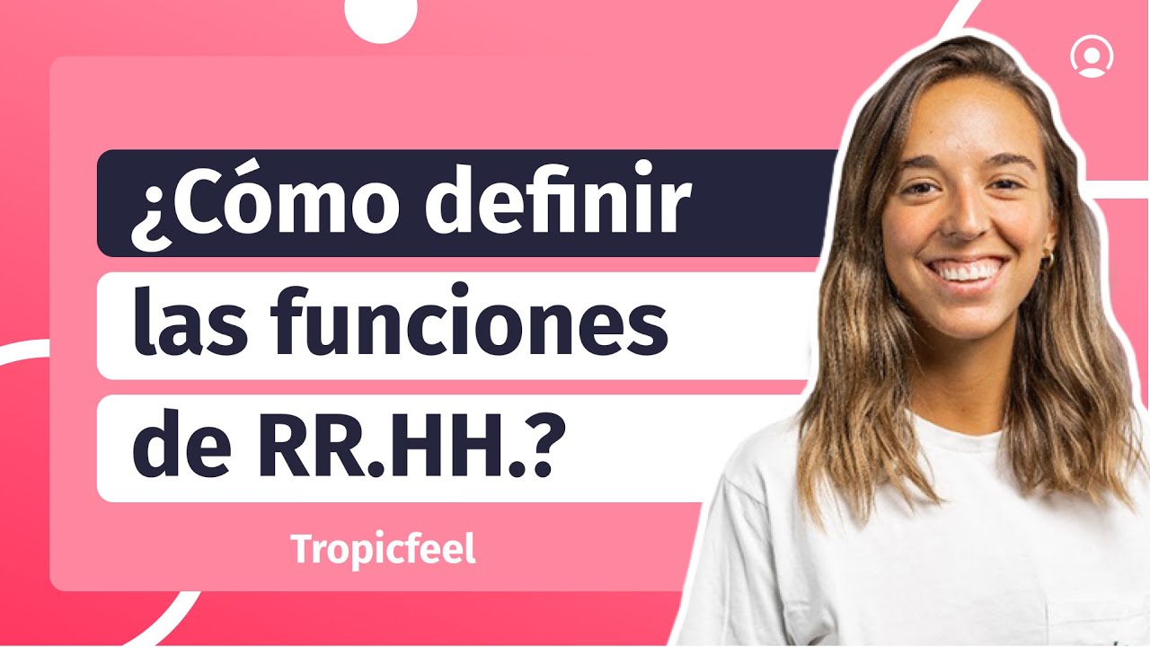 #64 Creando un departamento de Recursos Humanos desde cero con Carlota Mas de Tropicfeel