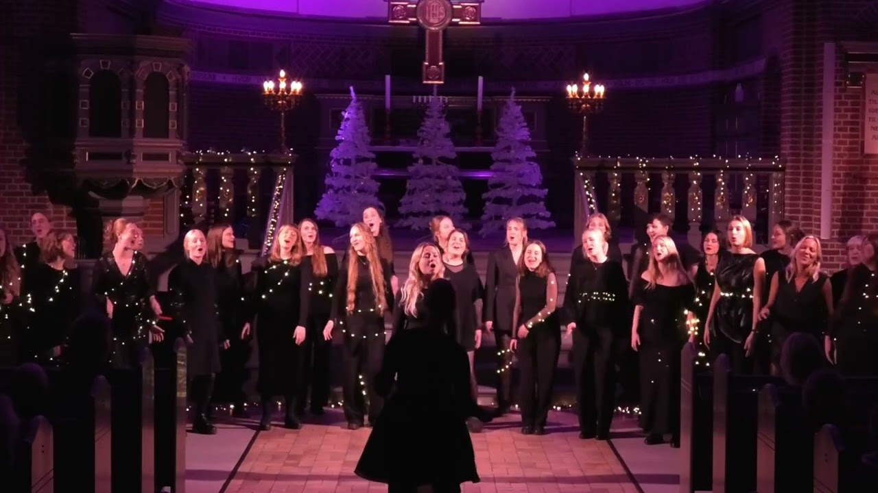Caroline Castell og Vocal Frostbite &lsquo;Alt Jeg Har&rsquo; til julekoncert i Lutherkirken