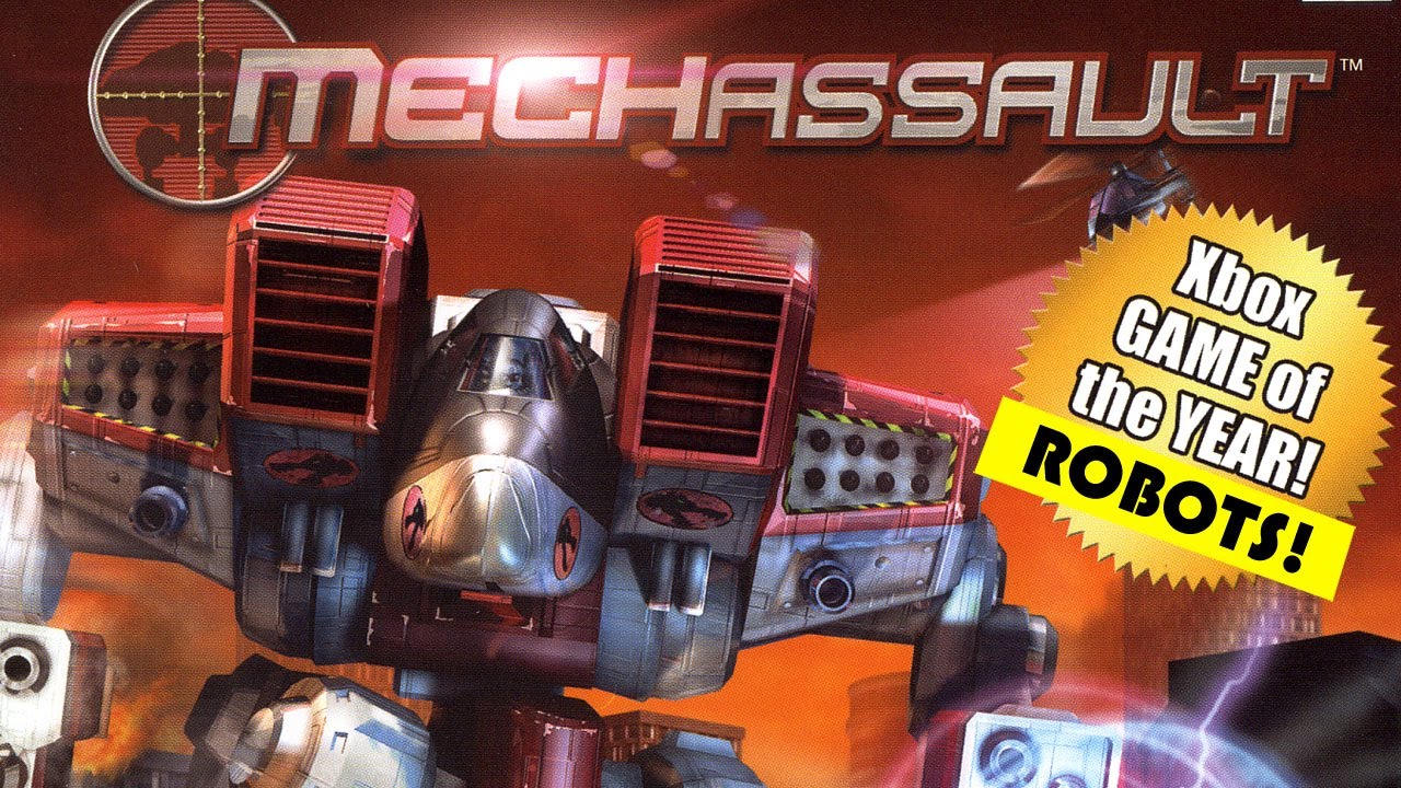 Classic Game Room - MECHASSAULT review for Xbox