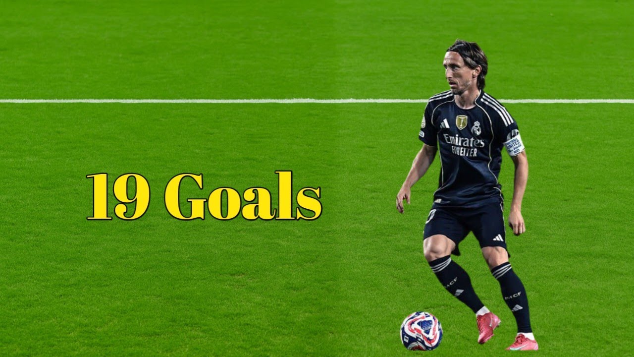 Every Luka Modric Goal For Real Madrid