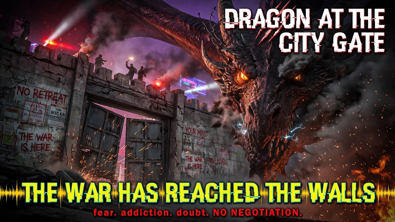 Dragon at the City Gate | Epic Rock Trance Battle Anthem