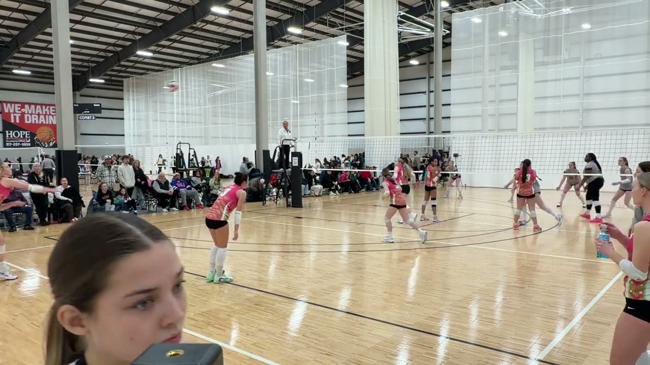 2026 NCISVBC 16-1 vs Rev 16-2 Racers - Hoosier USAV Bid Regional - match 4
