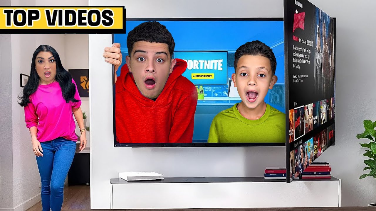 Мы нашли СЕКРЕТНУЮ КОМНАТУ в нашем доме: лучшие видео