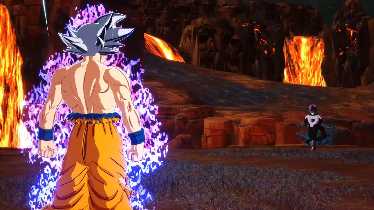 Goku MUI Vs Black Frieza! Dragon  Ball Sparking Zero
