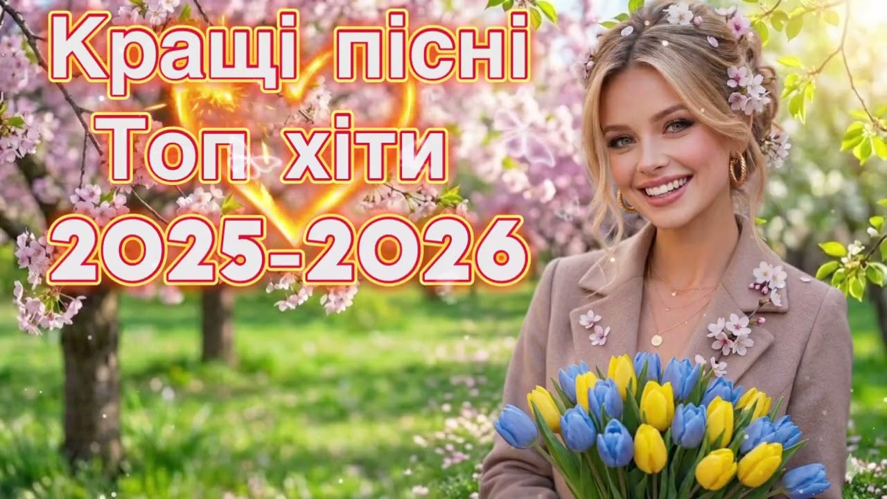 Кращі Весняні Пісні 2026 🇺🇦 Топ Хіти 2025-2026 Року | Найкраща Українська Музика