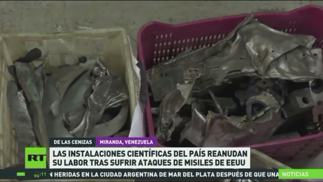 🇻🇪🔬 Sector científico venezolano restablece su trabajo tras ataques de misiles estadounidenses