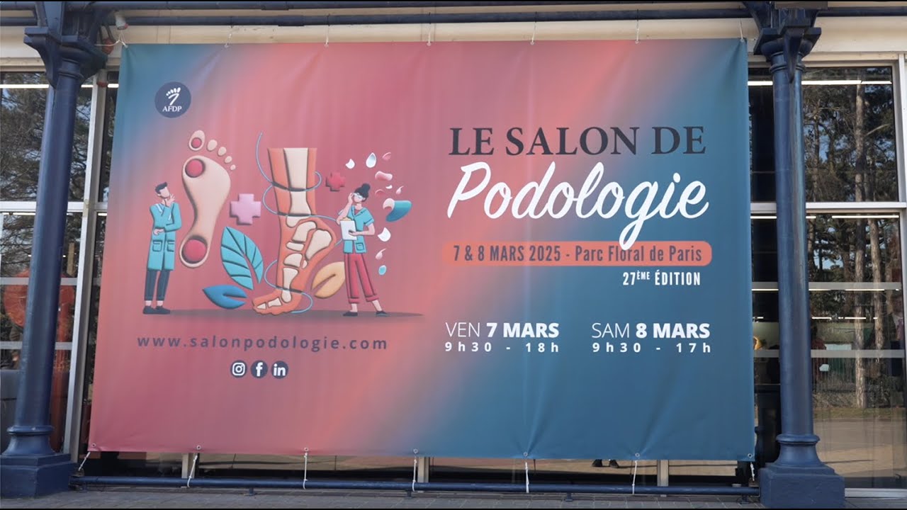 SALON PODOLOGIE AFDP 2025