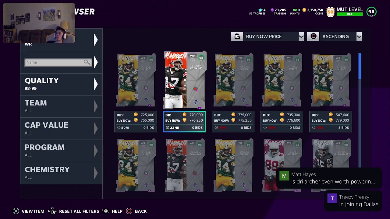 MUT 21 team diamonds 2 COIN METHOD! 5M SHOPPING SPREE LIVE