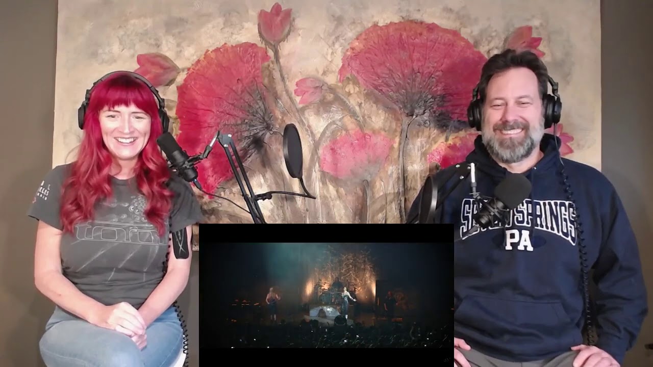 Mike & Ginger React to NIGHTWISH - Yours Is An Empty Hope (Live in Mexico City)