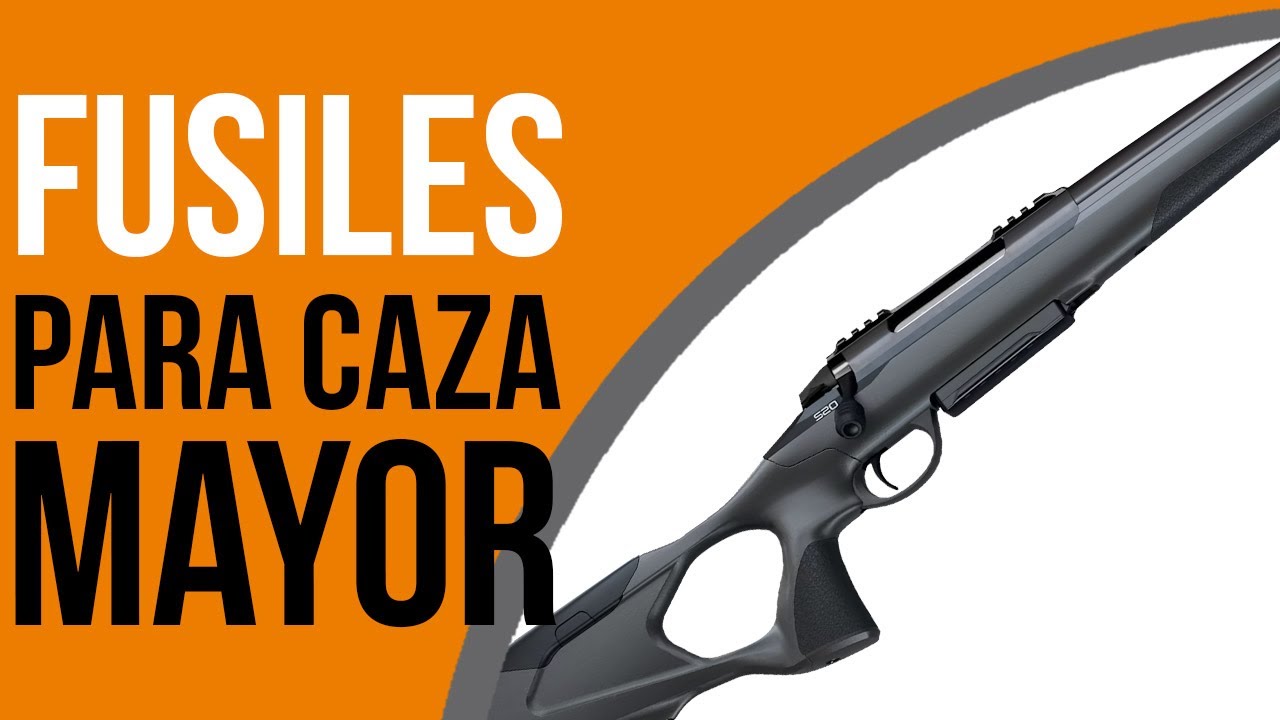 Fusiles PARA CAZA MAYOR en La Triestina