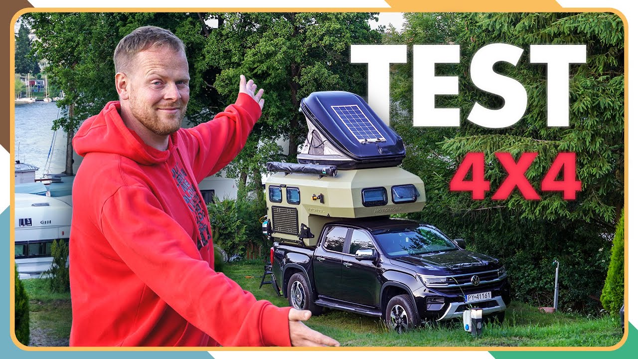 KEMPINGOWO-TERENOWA KAPSUŁA NA PICK-UP'A [TEST]
