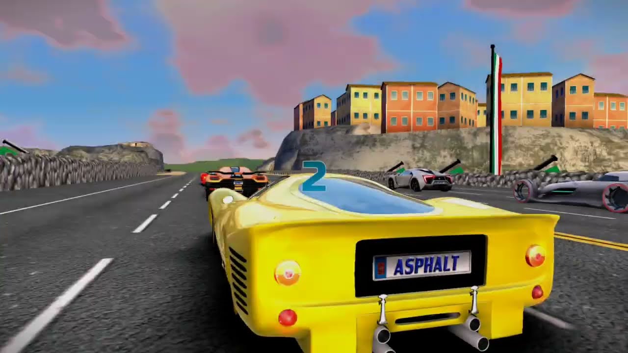 Asphalt Nitro Ferrari 330 P4 MAXED Test Drive