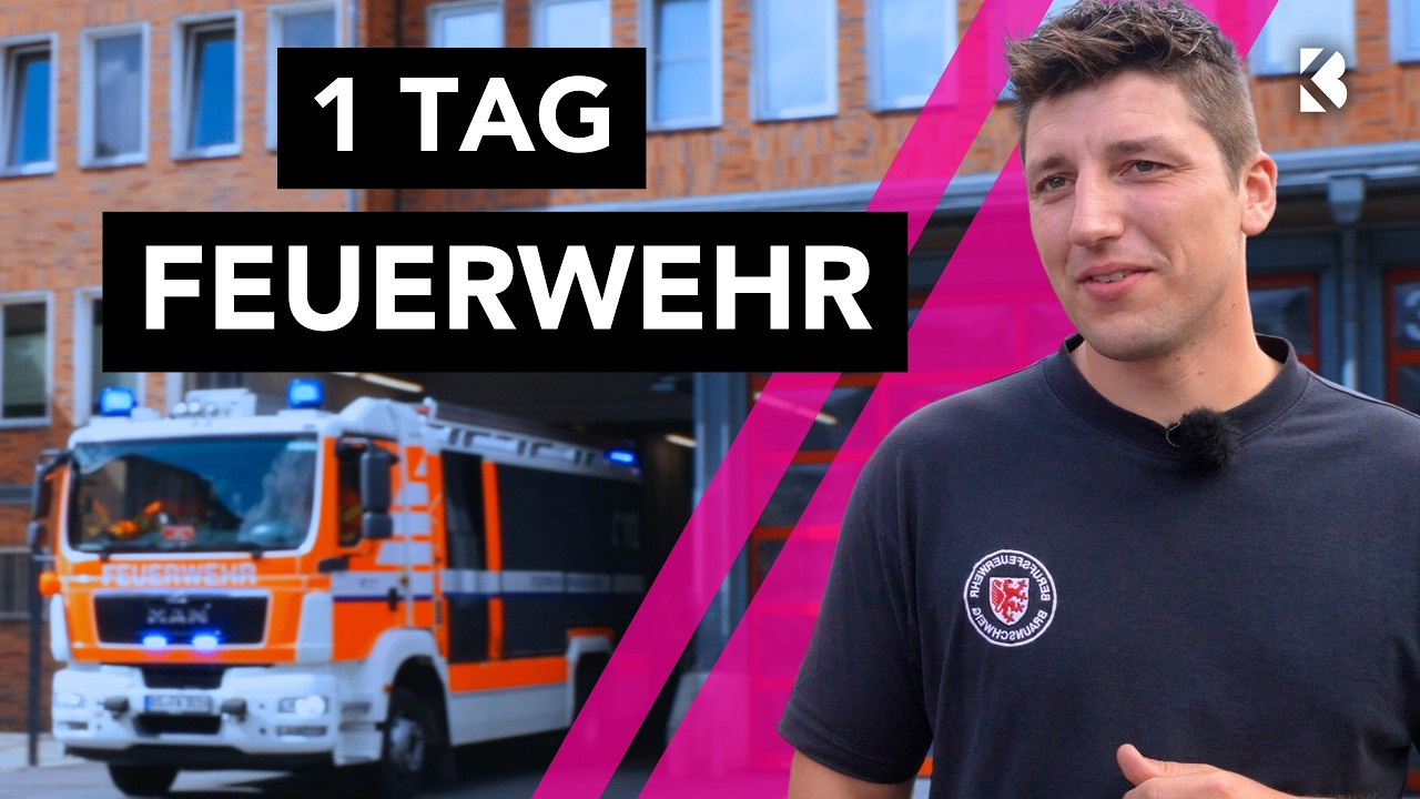 Notruf 112: Im Einsatz mit der Feuerwehr