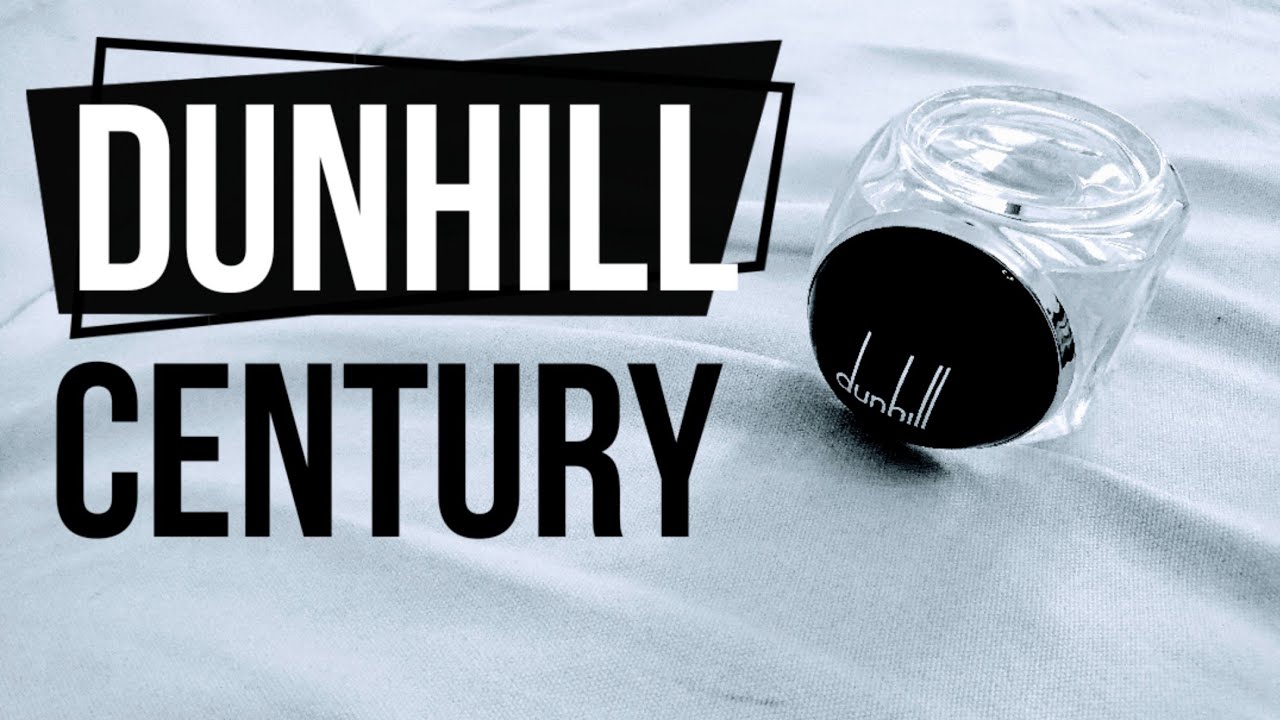 PACHNĄCY TYP: Perfumy Dunhill Century - Neroli, Olibanum i cypriol.