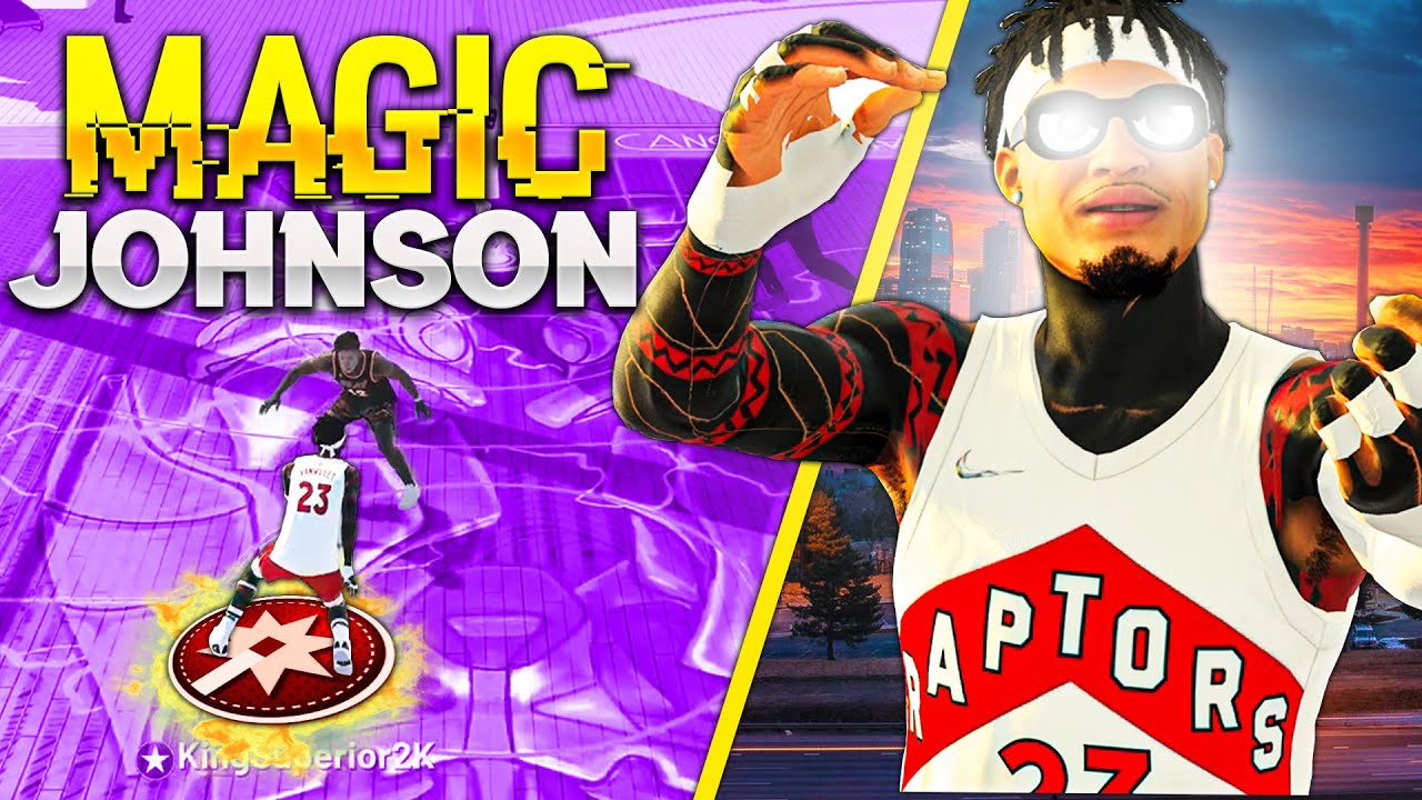 NBA 2K22 NEW SPEED GLITCH DRIBBLE STYLE MAGIC JOHNSON SEASON 5 DRIBBLE MOVE
