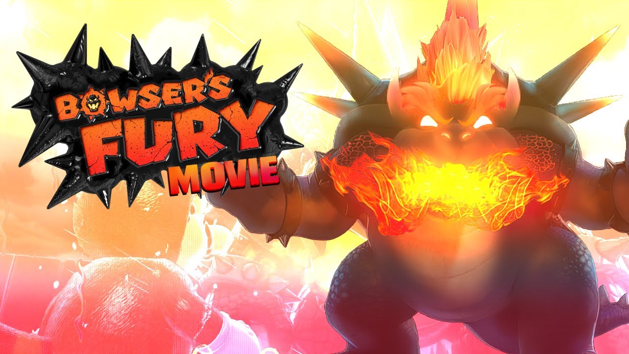 BOWSER FURY IN THE SUPER MARIO MOVIE!!!