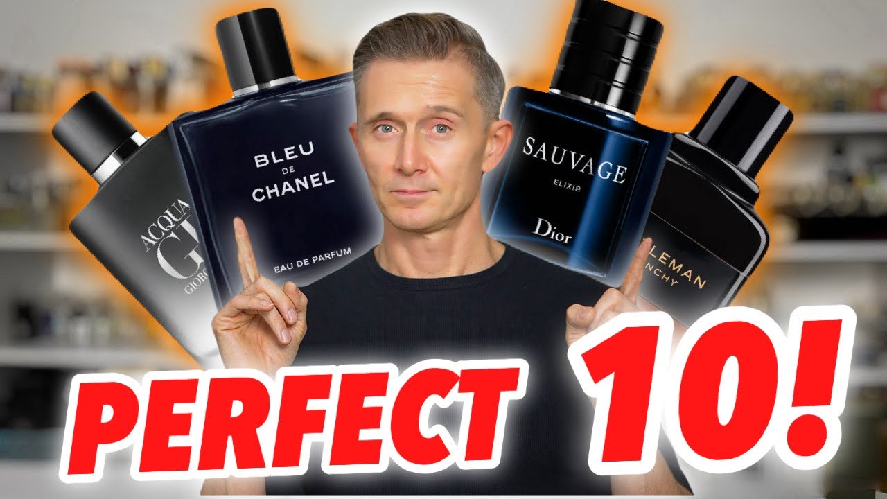 10 ESSENTIAL Men's Designer Fragrances EVERY Man Should Own