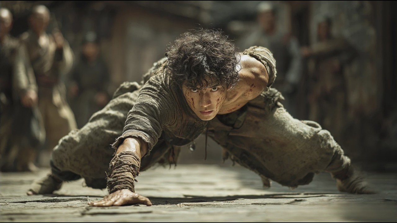 Lying Street Beggar Turns Out To Be Martial Arts Master, Subdues Arrogant Bullies In Few Moves!