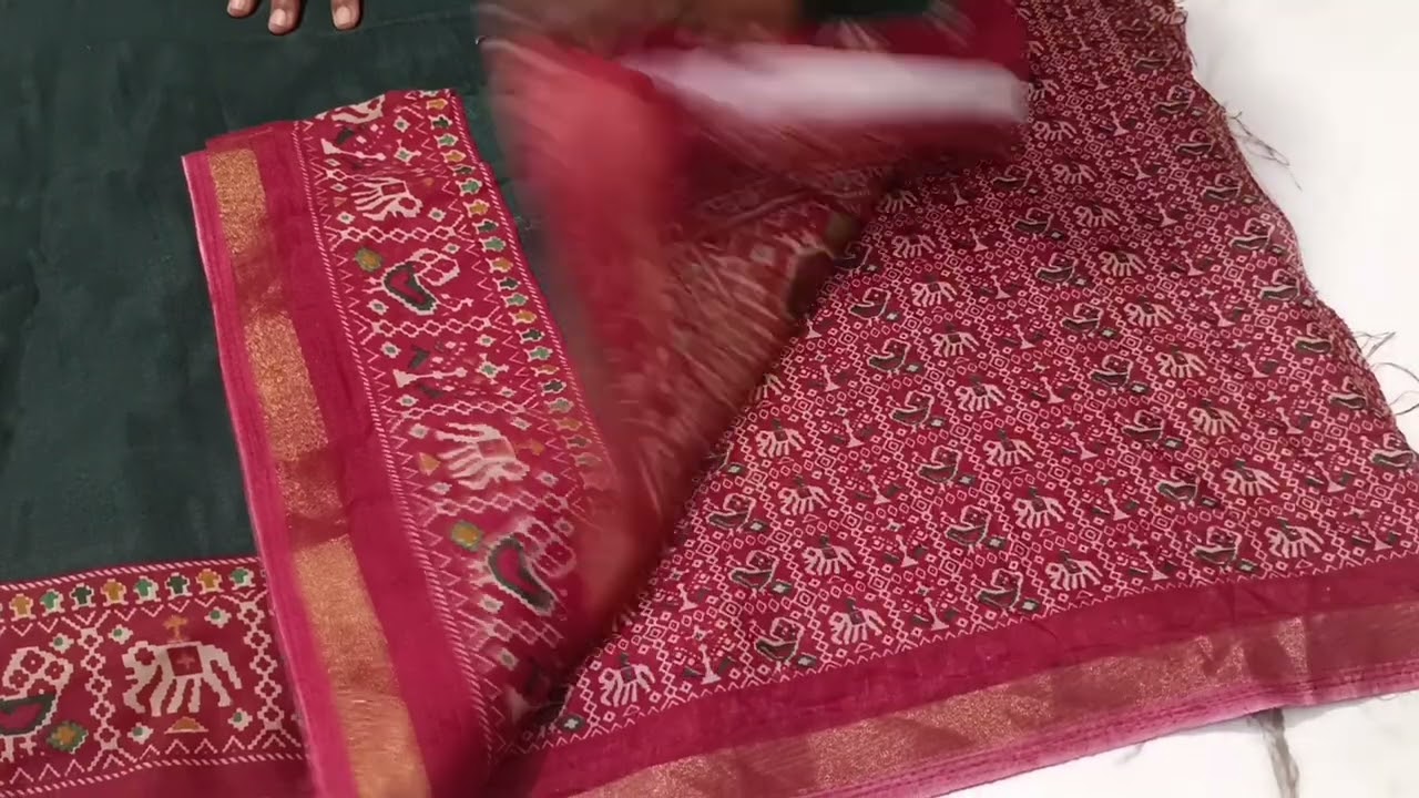 Mageshwari sarees ₹350 Free shipping whatsapp 8946089112 joint saree's 