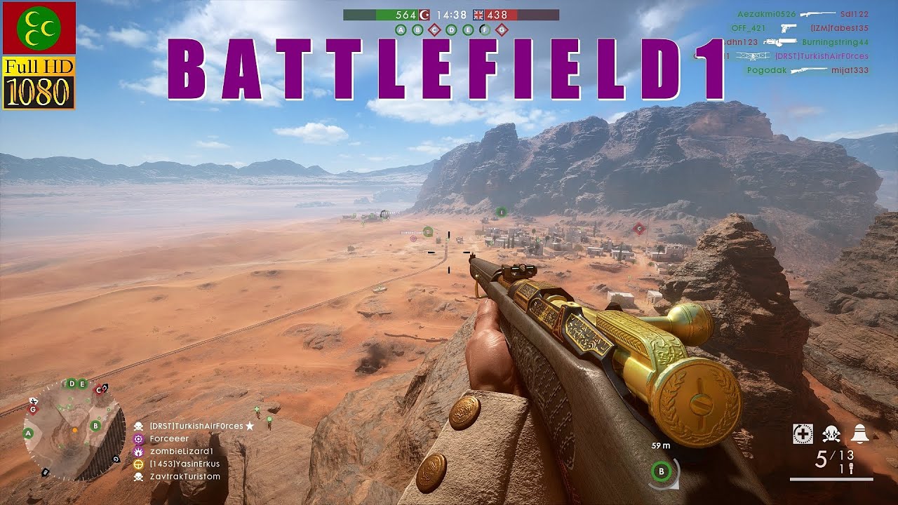 Battlefield 1 Sizlere &Ouml;zel 3 B&ouml;l&uuml;m