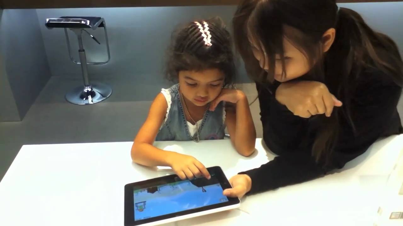 iPad 3 - MADE MY KID ANGRY !!!