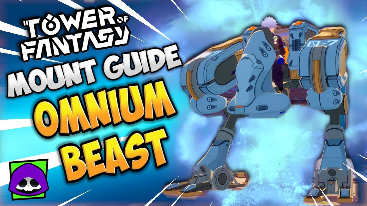 How to Get the Omnium Beast Mount in Tower of Fantasy (All Locations) (Free to Play Anime MMORPG)
